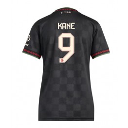 Bayern Munich Harry Kane #9 Derde tenue Dames 2025-26 Korte Mouw